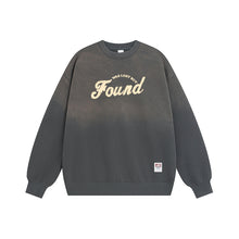 Load image into Gallery viewer, Was Lost but Found Gradient Sweatshirt