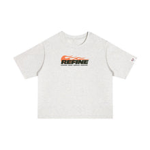 Load image into Gallery viewer, Refine Cooling Fabric Boxy T-Shirt