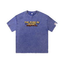 Load image into Gallery viewer, The Pure in Heart Oversize T-shirt
