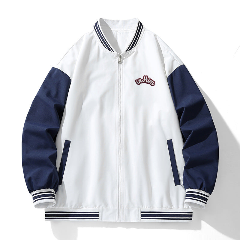 inHIM Oversize Varsity Jacket