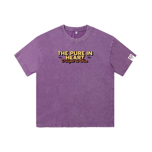 The Pure in Heart Oversize T-shirt