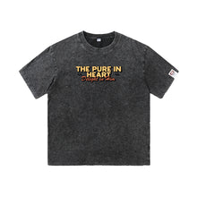 Load image into Gallery viewer, The Pure in Heart Oversize T-shirt
