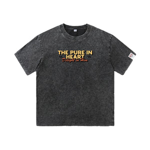 The Pure in Heart Oversize T-shirt