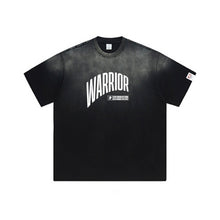 Load image into Gallery viewer, Warrior Washed Oversize T-shirt
