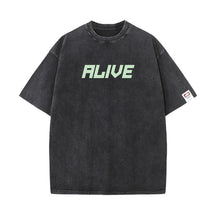 Load image into Gallery viewer, ALIVE Washed Oversize T-shirt
