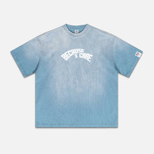 Load image into Gallery viewer, Because I Care Washed Oversize T-shirt
