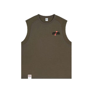 Forward/Backward Quick Dry Sleeveless Workout Tee