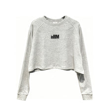 Load image into Gallery viewer, inHIM Crop Long Sleeve Tee
