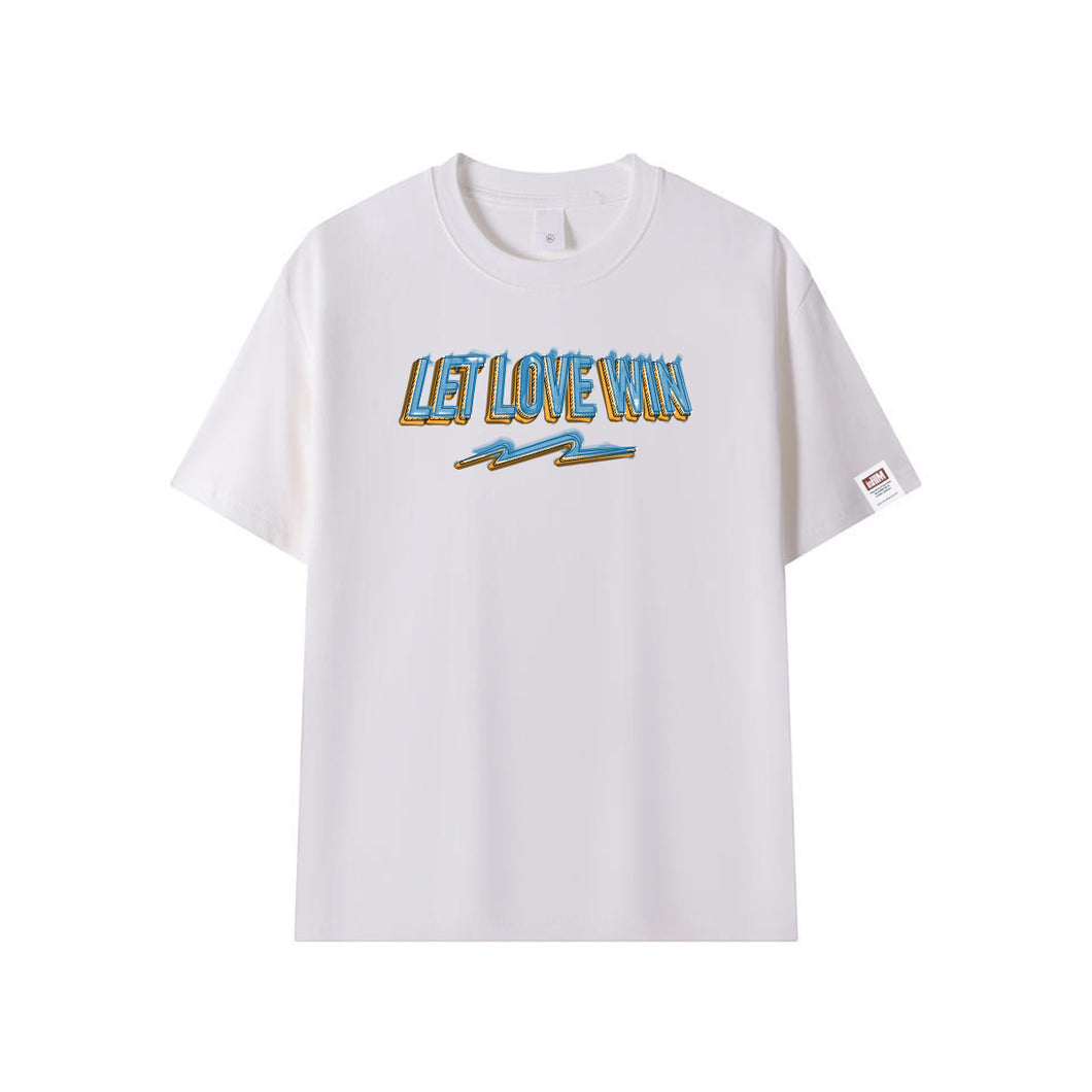 Let Love Win Oversize T-Shirt