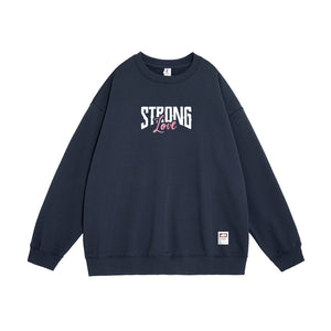 Strong Love Oversize Sweatshirt