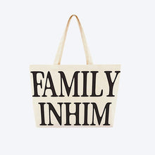 Load image into Gallery viewer, Family inHIM Canvas Bag
