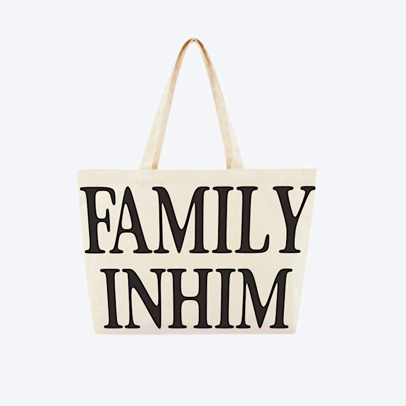 Family inHIM Canvas Bag