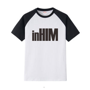 Colorblock inHIM T-shirt
