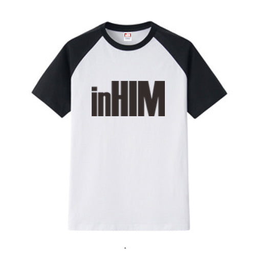 Colorblock inHIM T-shirt