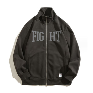 FIGHT Stand Collar Jacket