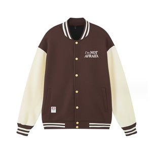 “I'm Not Afraid” Varsity Jacket