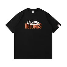 Load image into Gallery viewer, Battle Belongs Quick-Dry Oversize T-shirt
