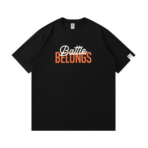 Battle Belongs Quick-Dry Oversize T-shirt