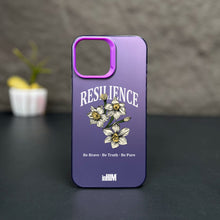 Load image into Gallery viewer, Resilience Metallic Colored Phone Case
