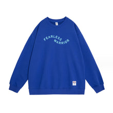 Load image into Gallery viewer, Fearless Warrior Oversize Sweatshirt
