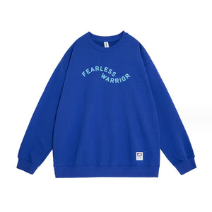 Fearless Warrior Oversize Sweatshirt