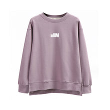 Load image into Gallery viewer, inHIM Sweatshirt with Slit Hem
