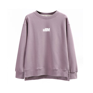 inHIM Sweatshirt with Slit Hem