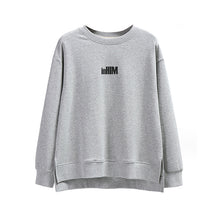 Load image into Gallery viewer, inHIM Sweatshirt with Slit Hem
