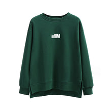 Load image into Gallery viewer, inHIM Sweatshirt with Slit Hem
