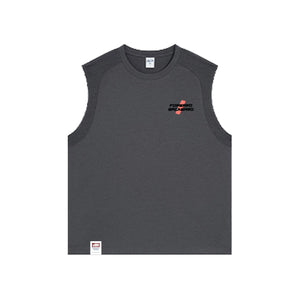 Forward/Backward Quick Dry Sleeveless Workout Tee