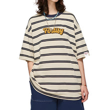 Load image into Gallery viewer, Fortify Stripe Oversize T-shirt
