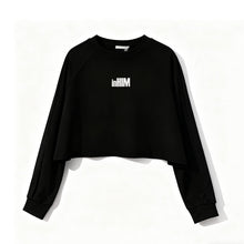 Load image into Gallery viewer, inHIM Crop Long Sleeve Tee
