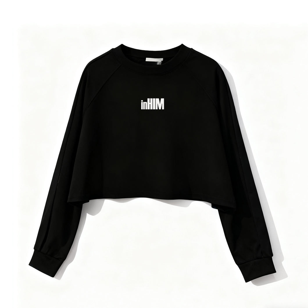 inHIM Crop Long Sleeve Tee