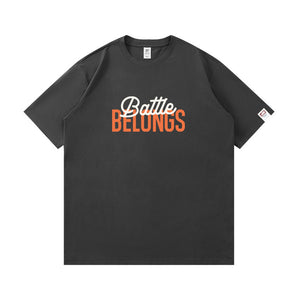 Battle Belongs Quick-Dry Oversize T-shirt