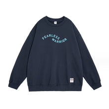 Load image into Gallery viewer, Fearless Warrior Oversize Sweatshirt
