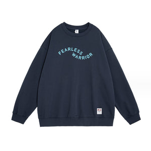 Fearless Warrior Oversize Sweatshirt