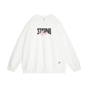 Strong Love Oversize Sweatshirt