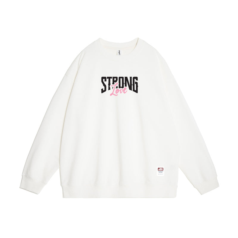 Strong Love Oversize Sweatshirt