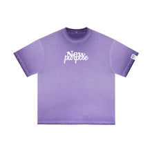 Load image into Gallery viewer, New Purpose Washed Oversize T-Shirt
