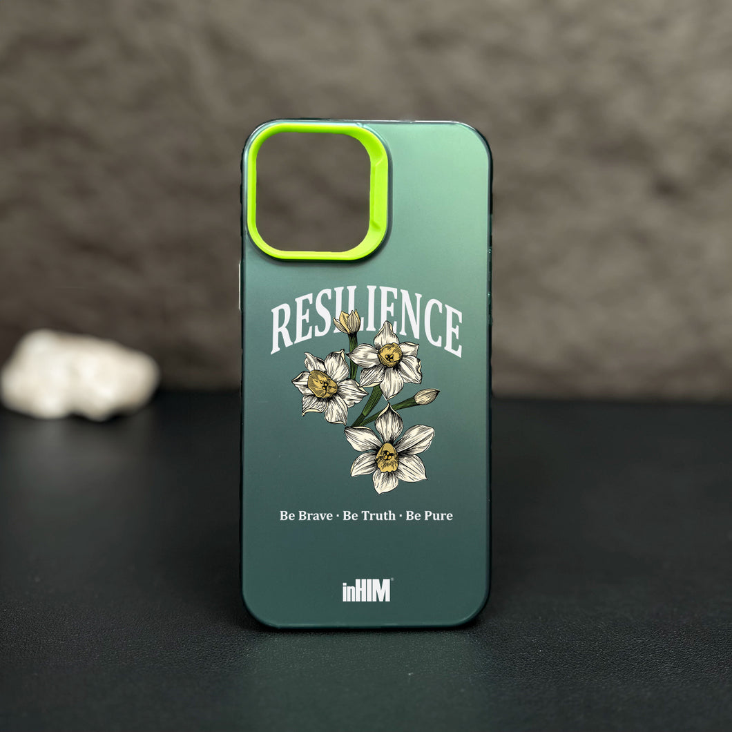 Resilience Metallic Colored Phone Case