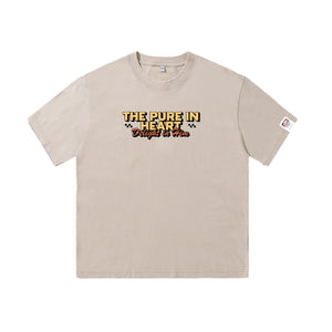 The Pure in Heart Oversize T-shirt