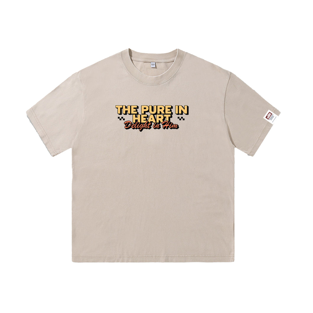 The Pure in Heart Oversize T-shirt