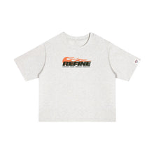 Load image into Gallery viewer, Refine Cooling Fabric Boxy T-Shirt
