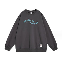 Load image into Gallery viewer, Fearless Warrior Oversize Sweatshirt
