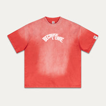 Load image into Gallery viewer, Because I Care Washed Oversize T-shirt
