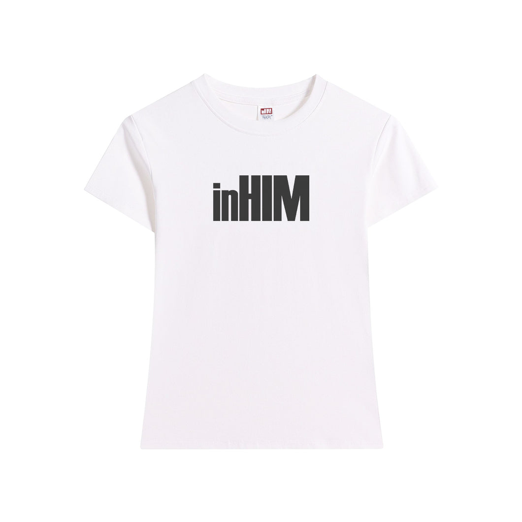 inHIM Logo Slim Fit T-Shirt