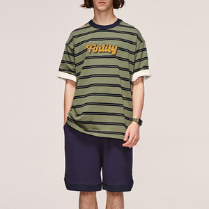 Fortify Stripe Oversize T-shirt