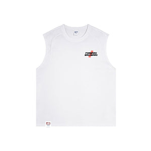 Forward/Backward Quick Dry Sleeveless Workout Tee