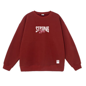 Strong Love Oversize Sweatshirt