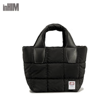 Load image into Gallery viewer, inHIM Small Puffer Tote Bag
